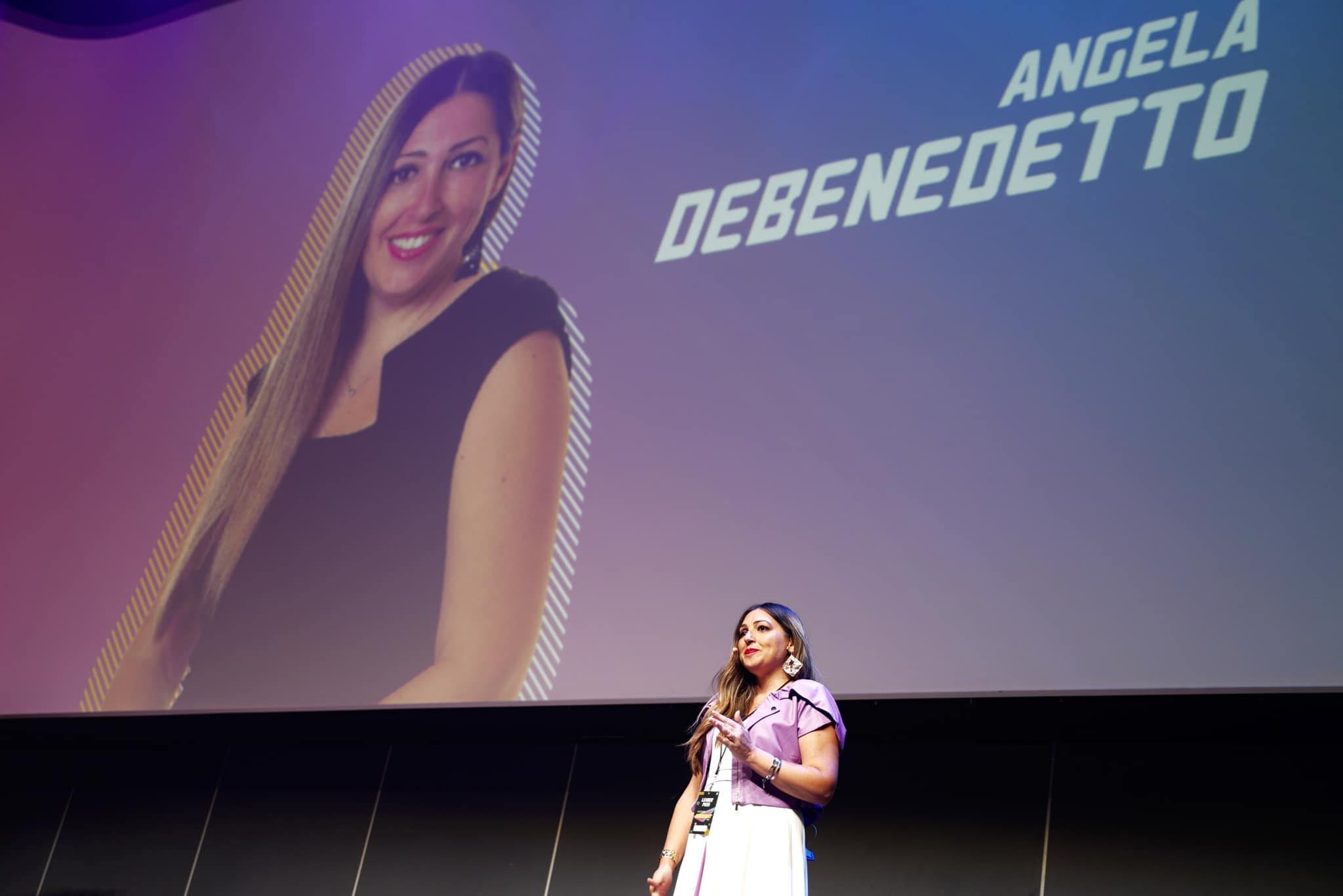 Angela Debenedetto all'Euroevent 2022