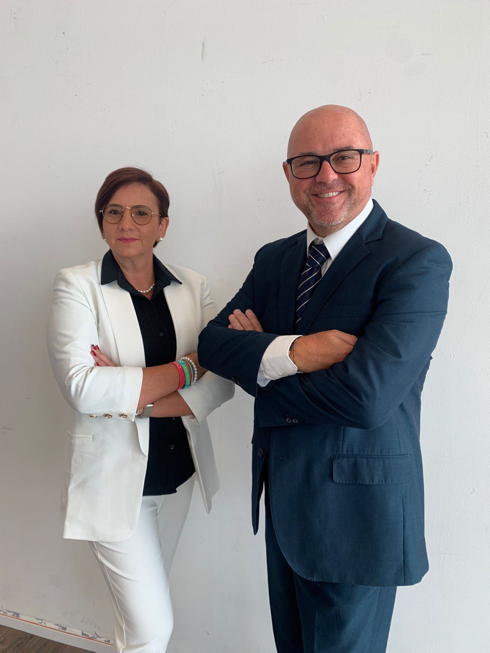 Angelo Santuccio e Antonella Scarpino
