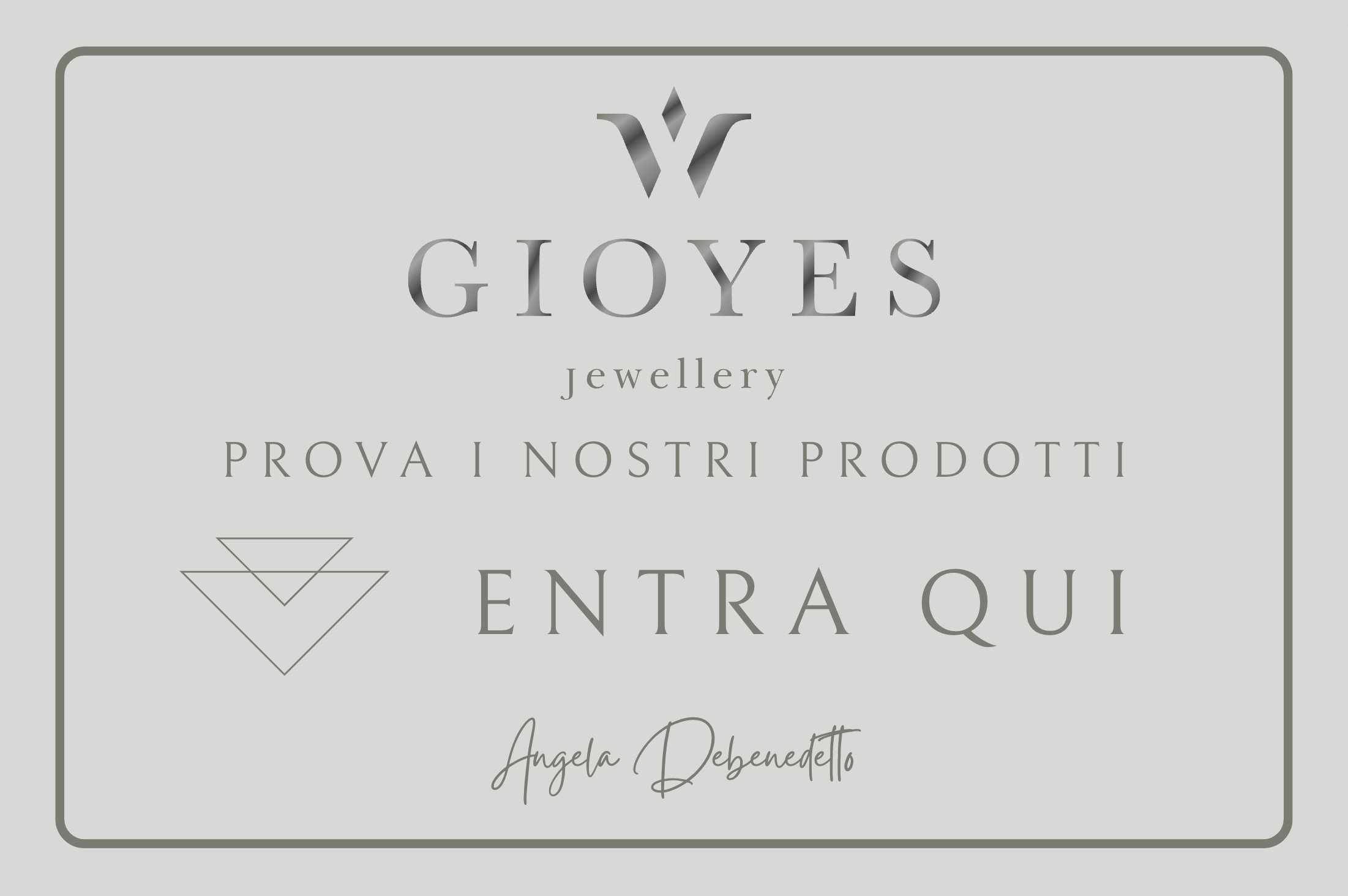 Gioyes linea gioielli